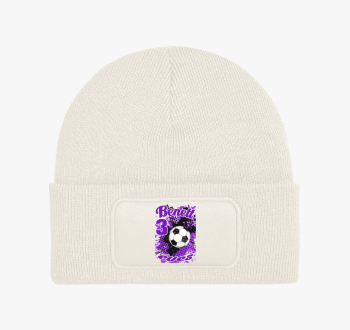 Focilabda lila fehér...