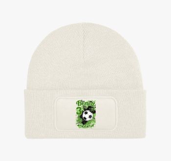 Focilabda zöld fehér...