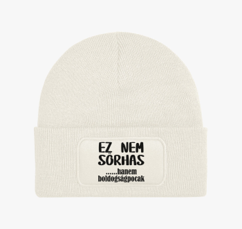 Nem sörhas téli sapk