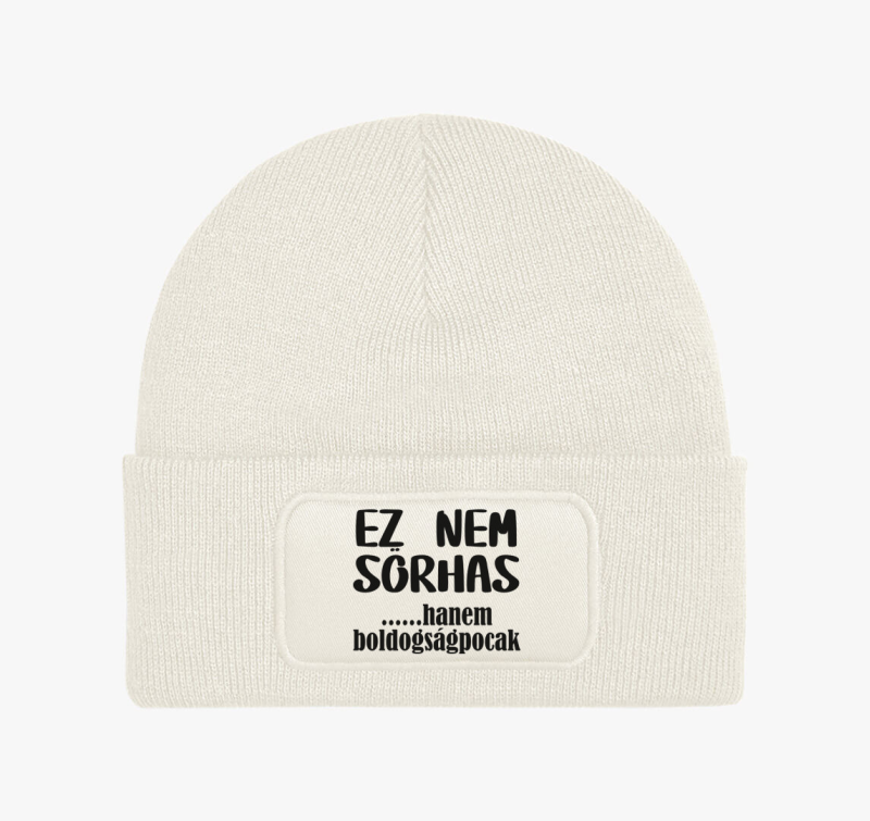 Nem sörhas téli sapka