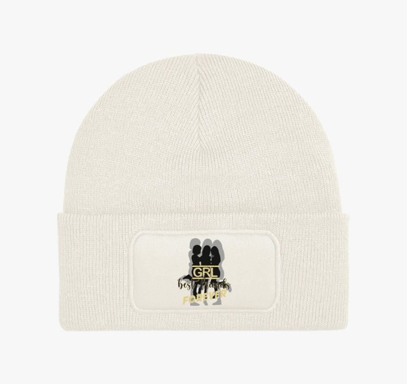 Lány barátos téli sapka