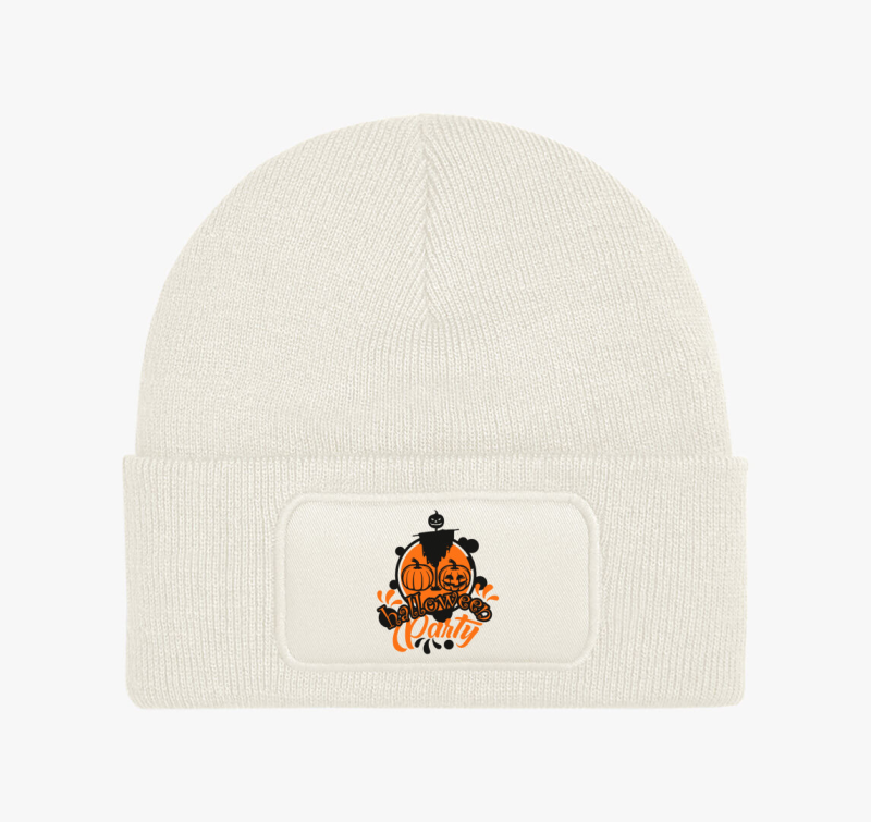 Halloween mintás téli sapka