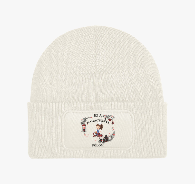 Ez a karácsonyi sütős téli sapkam téli sapka