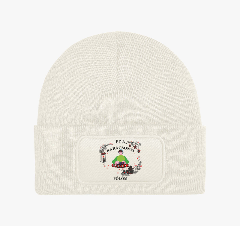 Ez a karácsonyi gamer téli sapkam 2 téli sapka