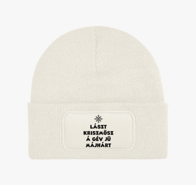 Lászt kriszmösz 2 téli sapka