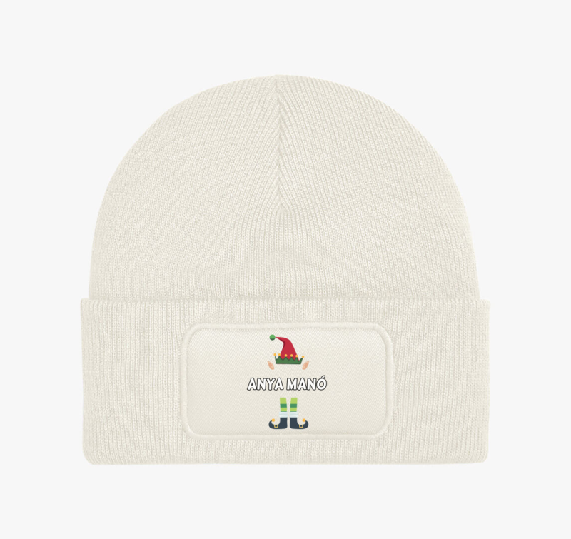 Anya manó téli sapka