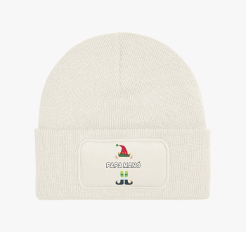 Papa manó téli sapka