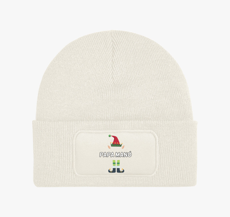 Papa manó téli sapka