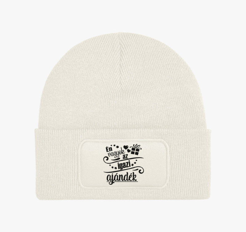 Én vagyok az igazi ajándék téli sapka