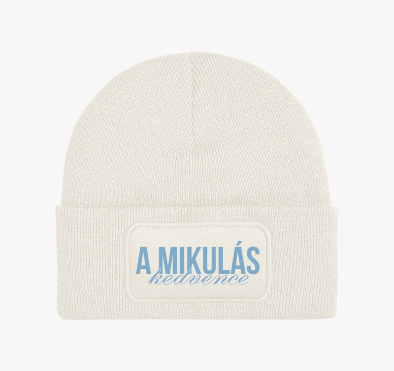 A mikulás kedvence téli sapka