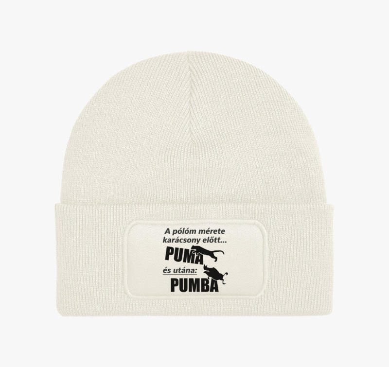 A téli sapkam mérete karácsony előtt és után téli sapka