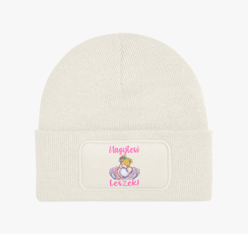Nagytesó leszek balerína dajkál téli sapka