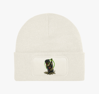 Zombi kutya téli sap