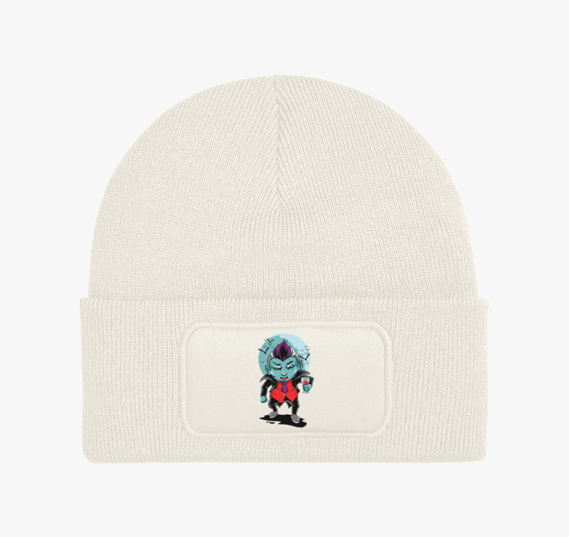 Borozó laza vámpír téli sapka