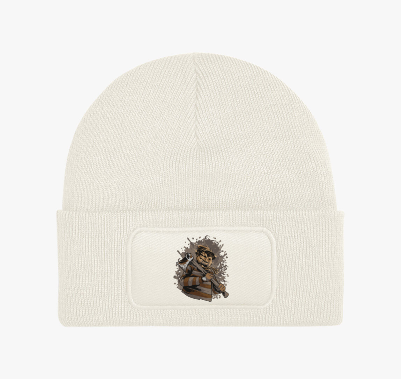 Baltás madárijesztő Halloween-i téli sapka