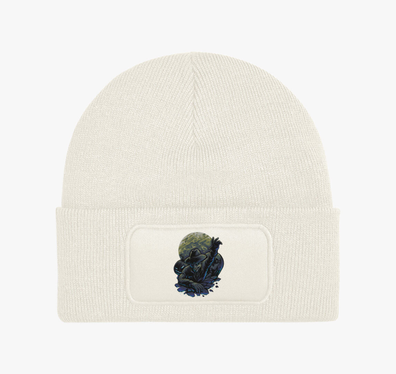 Temetői rém Halloween-i téli sapka