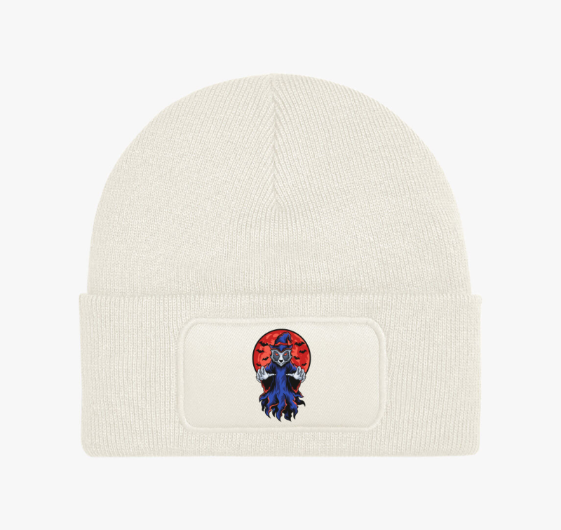 Mosómedve mágus téli sapka