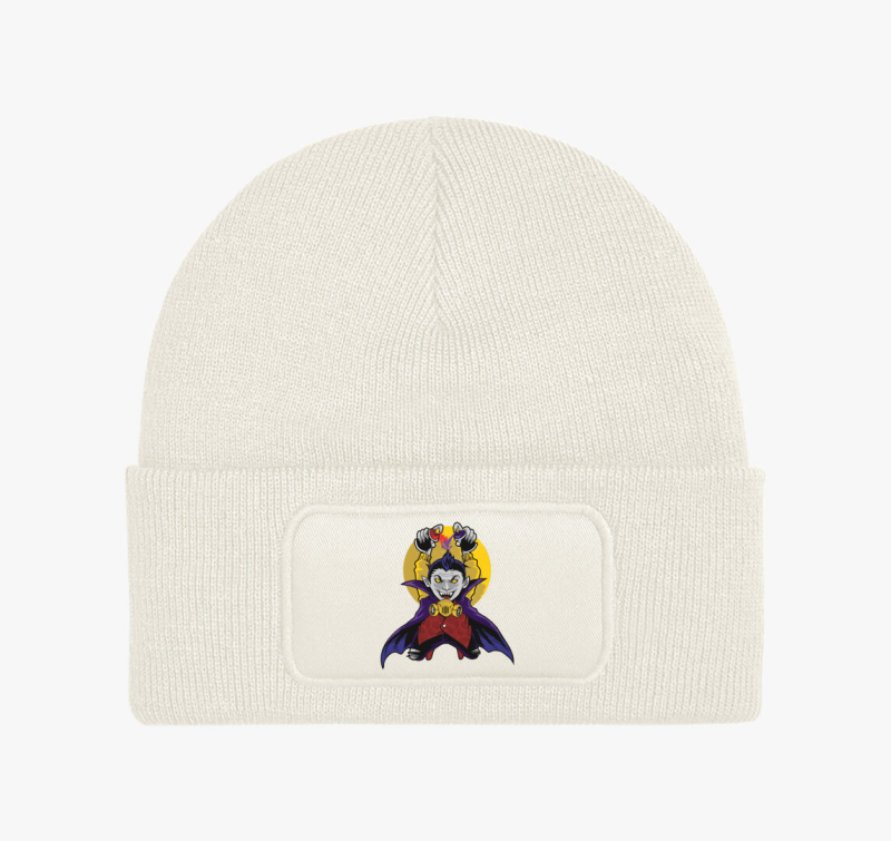 Graffitis vámpír téli sapka