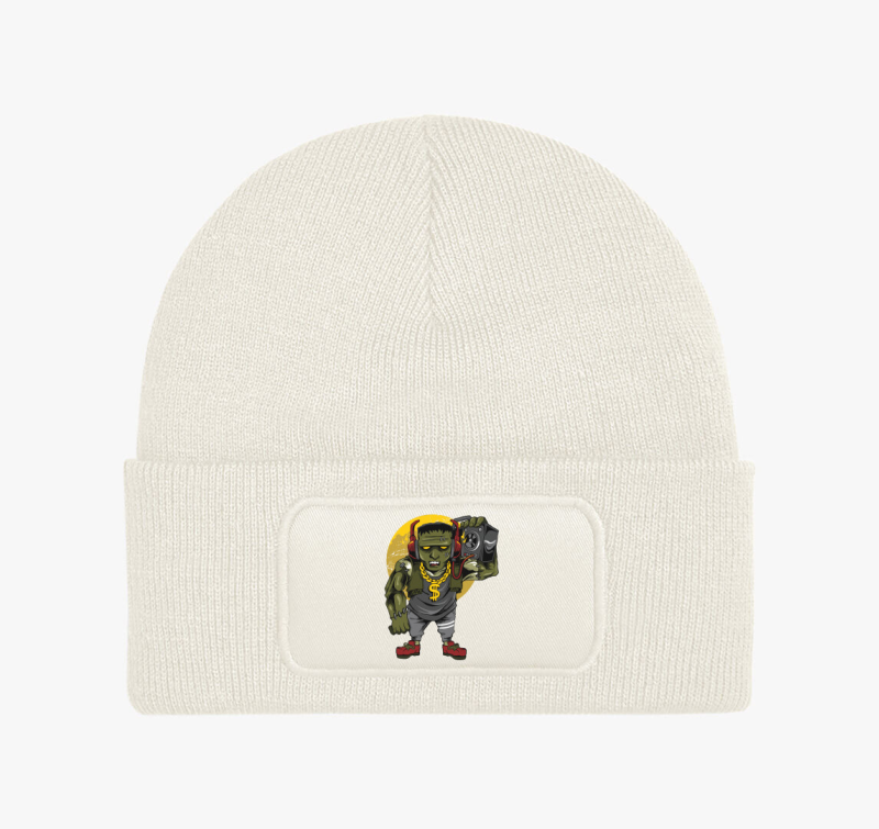 Hip-hop zombi téli sapka