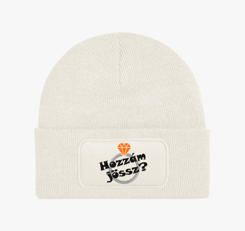 Hozzám jössz feliratos téli sapka