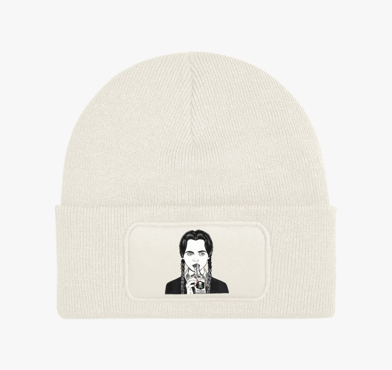 Mérget ivó Wednesday téli sapka