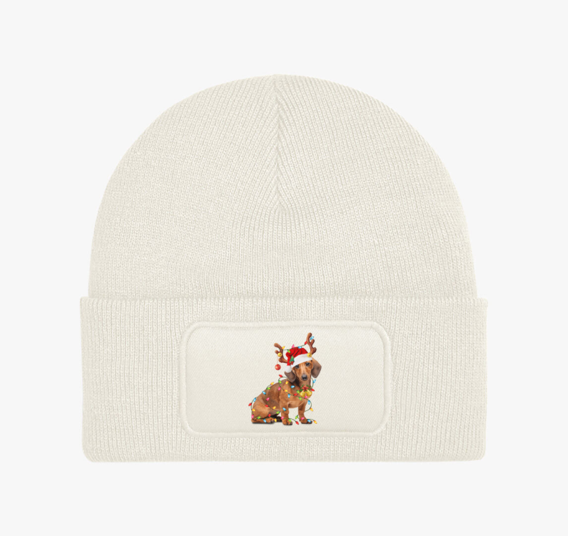 Tacskórácsony téli sapka