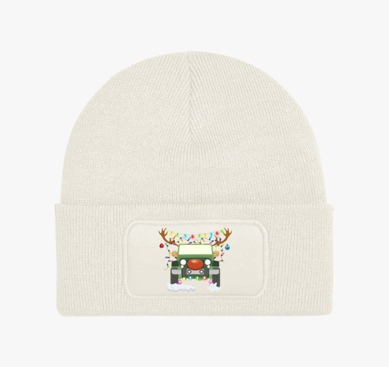 Jeep rénszarvas téli sapka