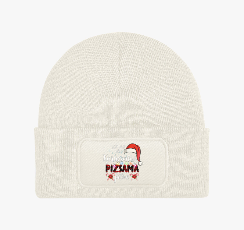 Karácsonyi pizsamám téli sapka