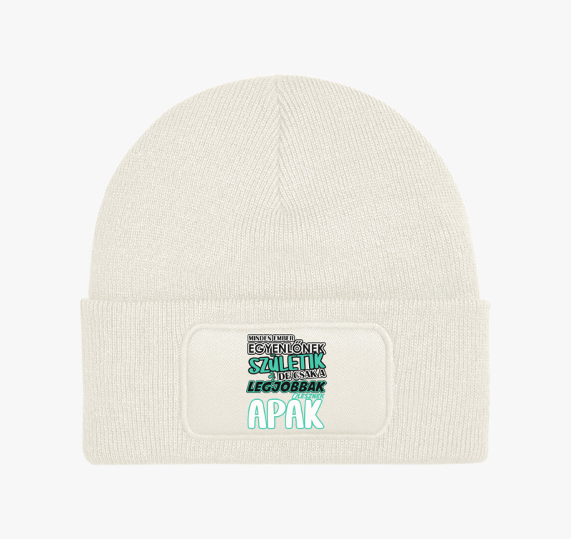 Egyenlőnek születik Apa téli sapka