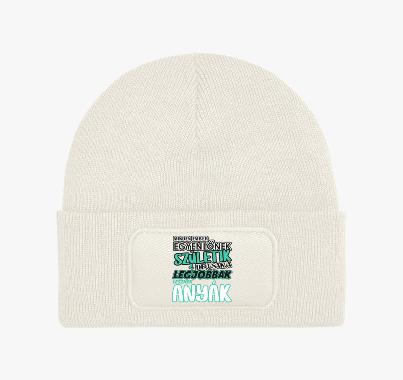 Egyenlőnek születik Anya téli sapka