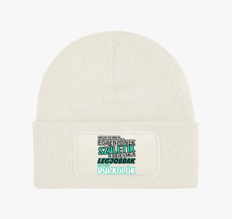 Egyenlőnek születik burkoló téli sapka