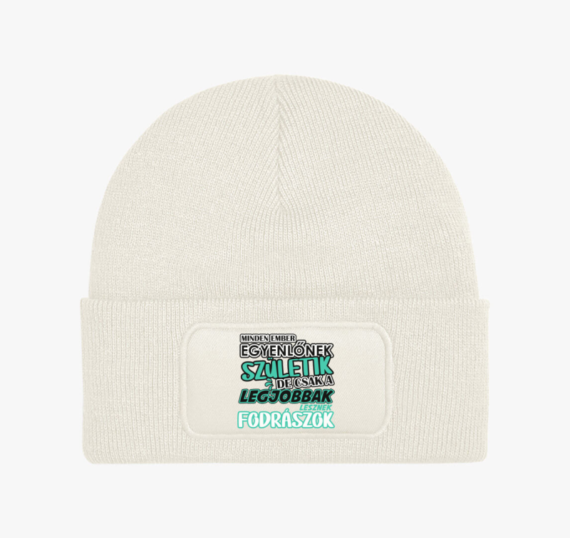 Egyenlőnek születik fodrász téli sapka