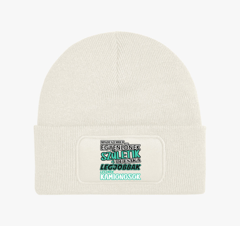 Egyenlőnek születik kaminos téli sapka