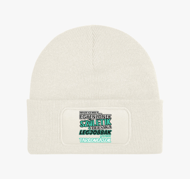 Egyenlőnek születik targoncás téli sapka