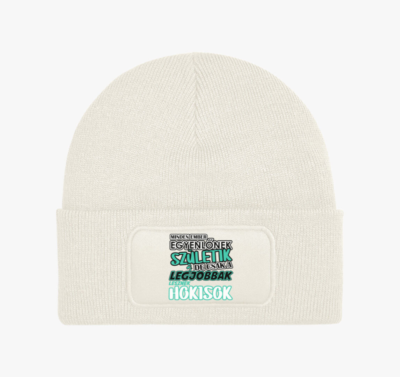 Egyenlőnek születik hokis téli sapka