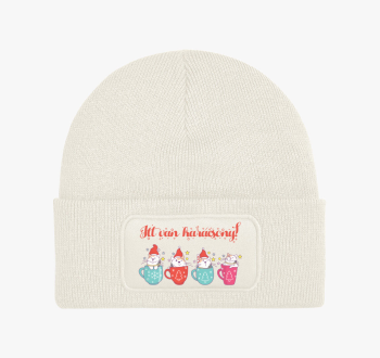 Itt van karácsony ma...