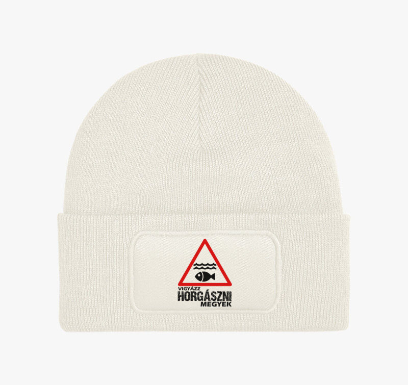 Vigyázz horgászni megyek téli sapka