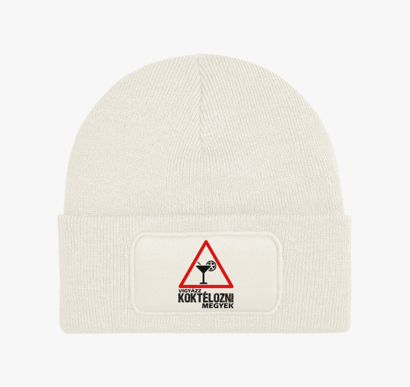 Vigyázz koktélozni megyek téli sapka
