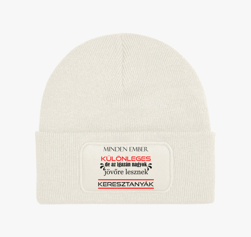 Különleges Keresztanyák téli sapka