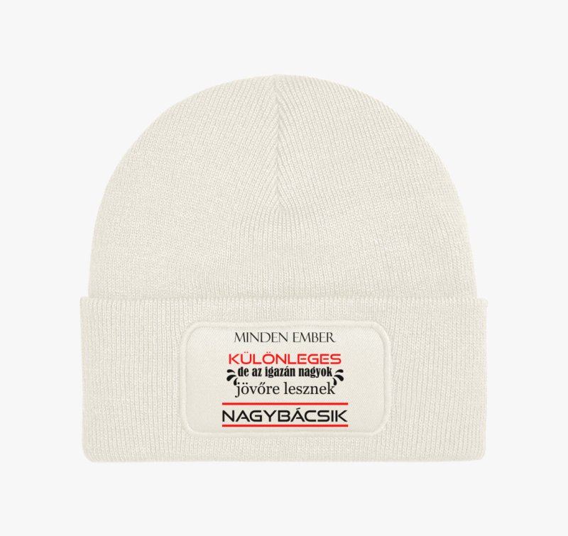 Különleges nagybácsi téli sapka