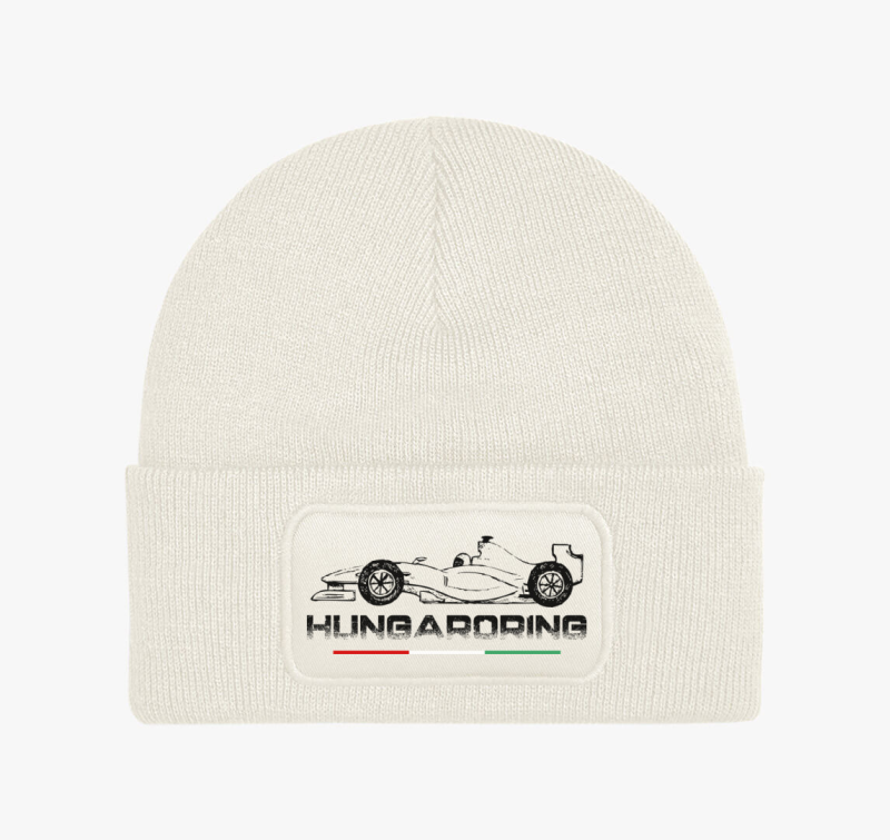 Forma 1 zászlós téli sapka