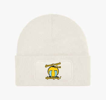 Szomorú téli sapka