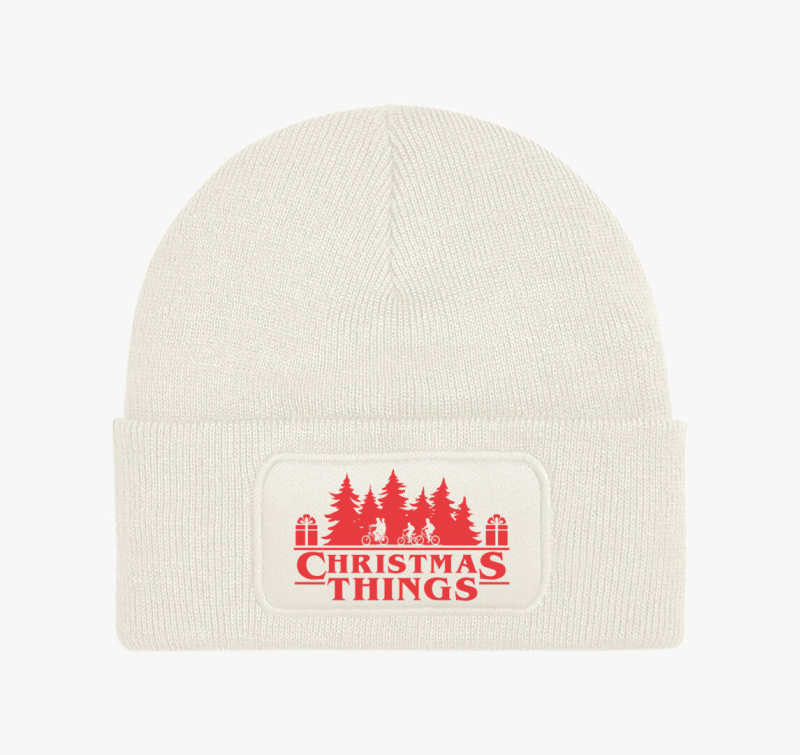 Christmas things Stranger Things téli sapka
