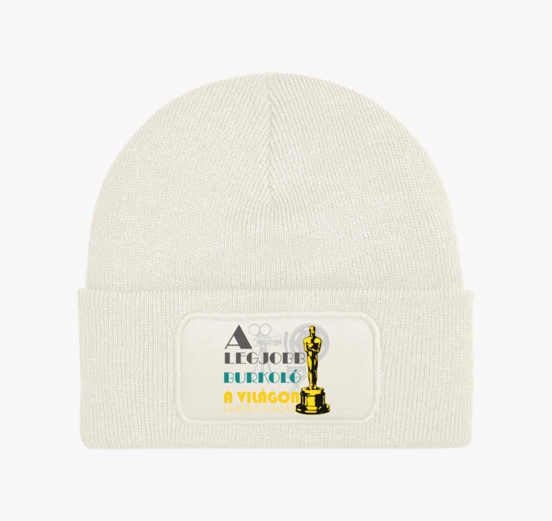 Oscar díjas burkoló téli sapka
