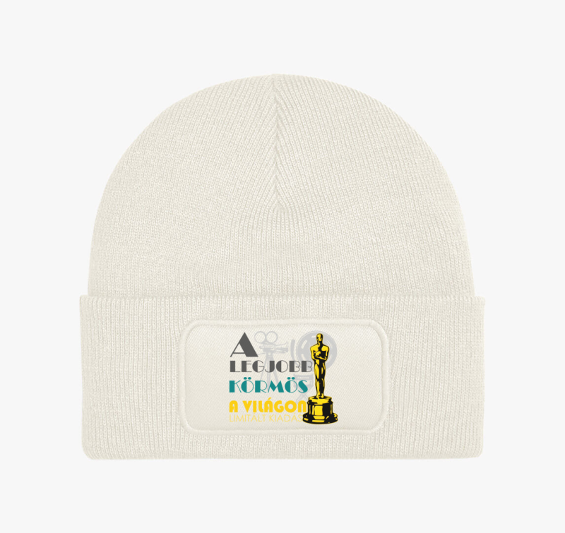 Oscar díjas körmös téli sapka