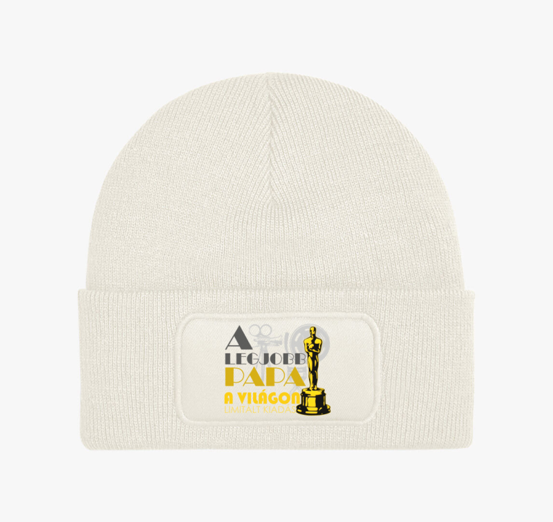 Oscar díjas papa téli sapka