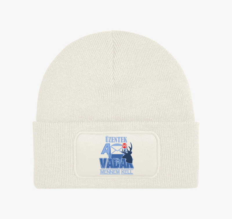 Üzentek a vadak téli sapka