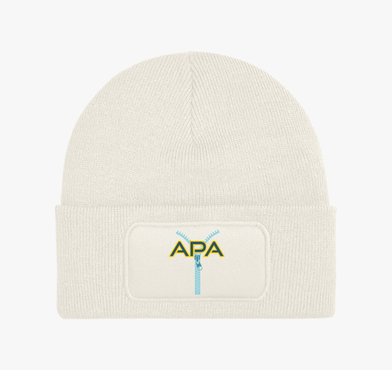 Apa zipzáros téli sapka