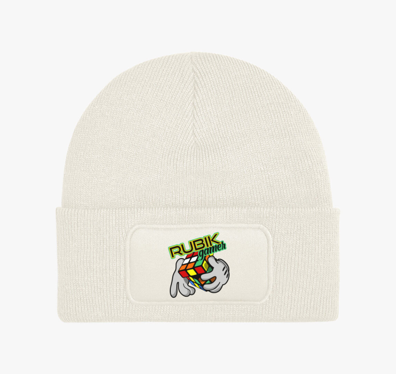 Comic rubik téli sapka