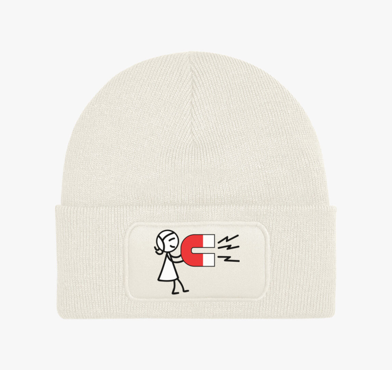 Szerelemfogó mágnes női páros téli sapka